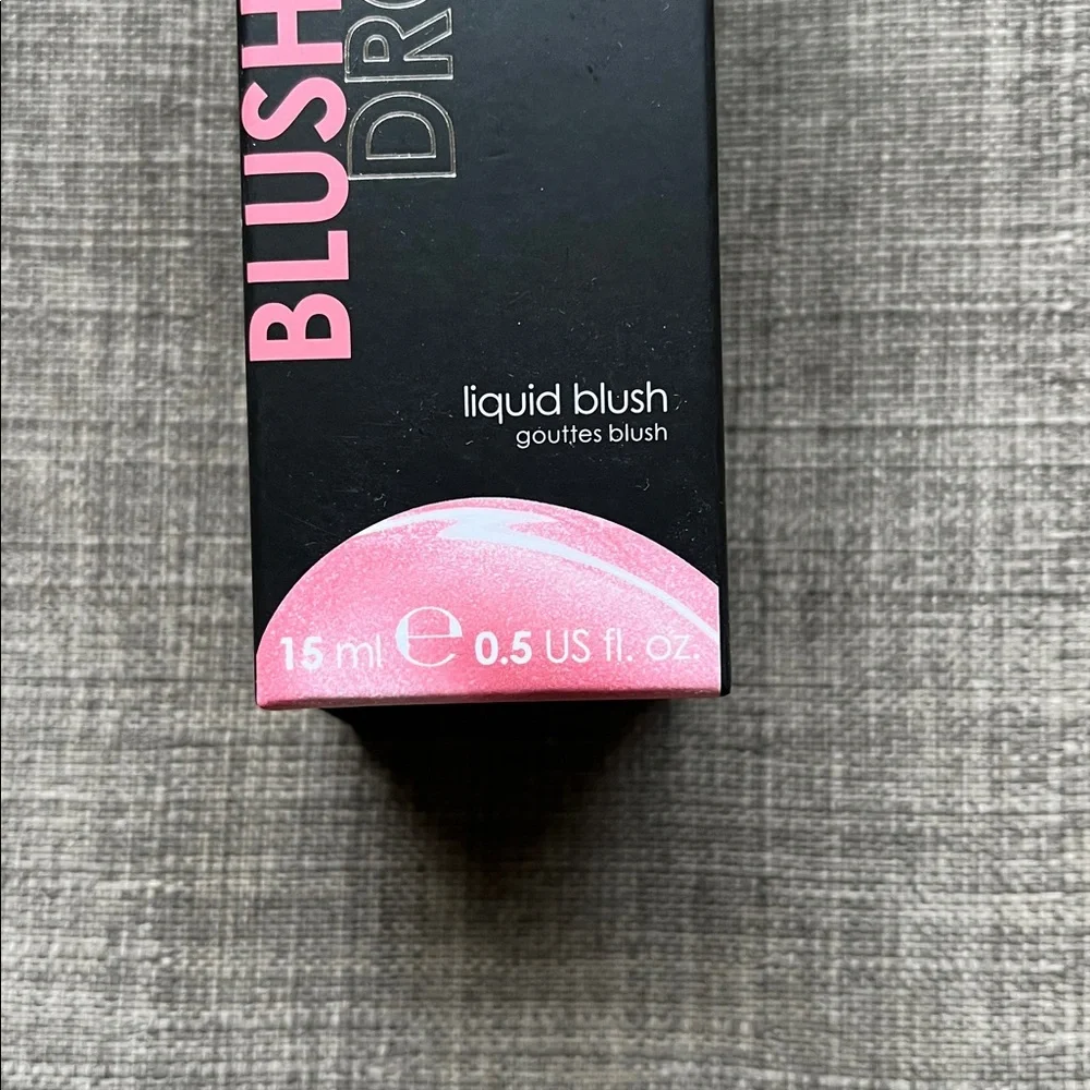 Rodial Blush Drops Frosted Pink Liquid Blush Makeup New 15 mL